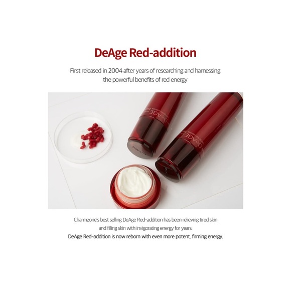CHARMZONE DeAge Red-Addition Premium (Emulsion) - Picture 6 of 10